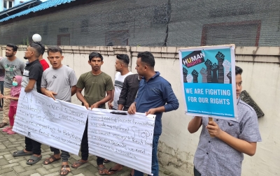 Tak Diberi Akomodasi dari IOM, Pengungsi Rohingya di Medan Minta Keadilan