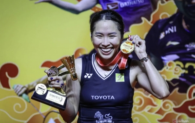 Ratchanok Intanon Juara Indonesia Masters 2025