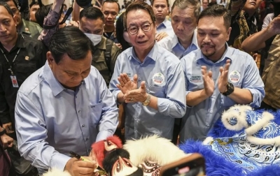 Prabowo: Selamat Tahun Baru Imlek 2576 Kongzili