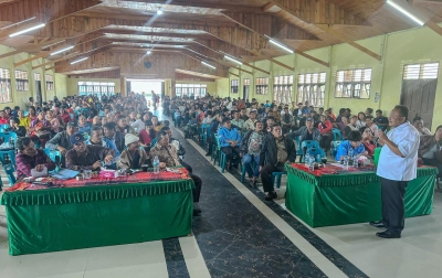 Hendri Tumbur: Kami Turun Langsung Awasi Penggunaan Dana Desa, Sejalan dengan Semangat Doa Bona Taon