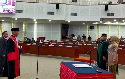 Erni Ariyanti Sitorus Dilantik sebagai Ketua DPRD Sumut