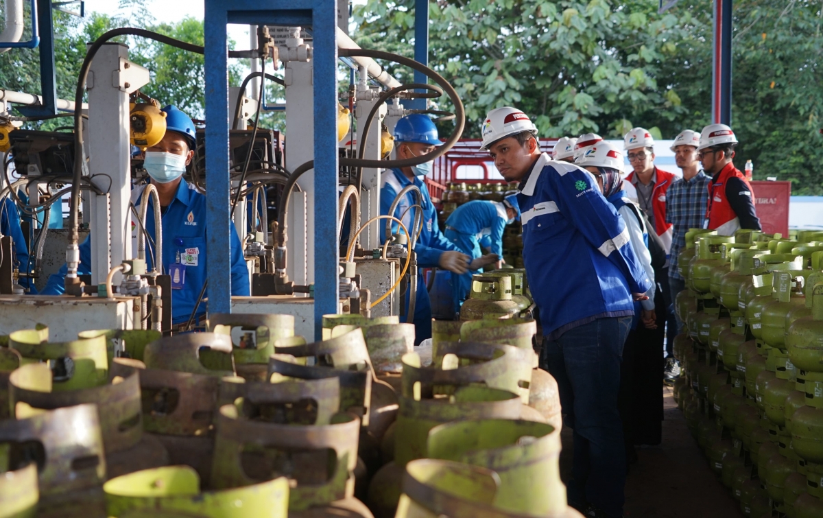 Pertamina Patra Niaga Sumbagut Optimalkan Pendataan dan Sosialisasi untuk Distribusi LPG 3 Kg Tepat Sasaran