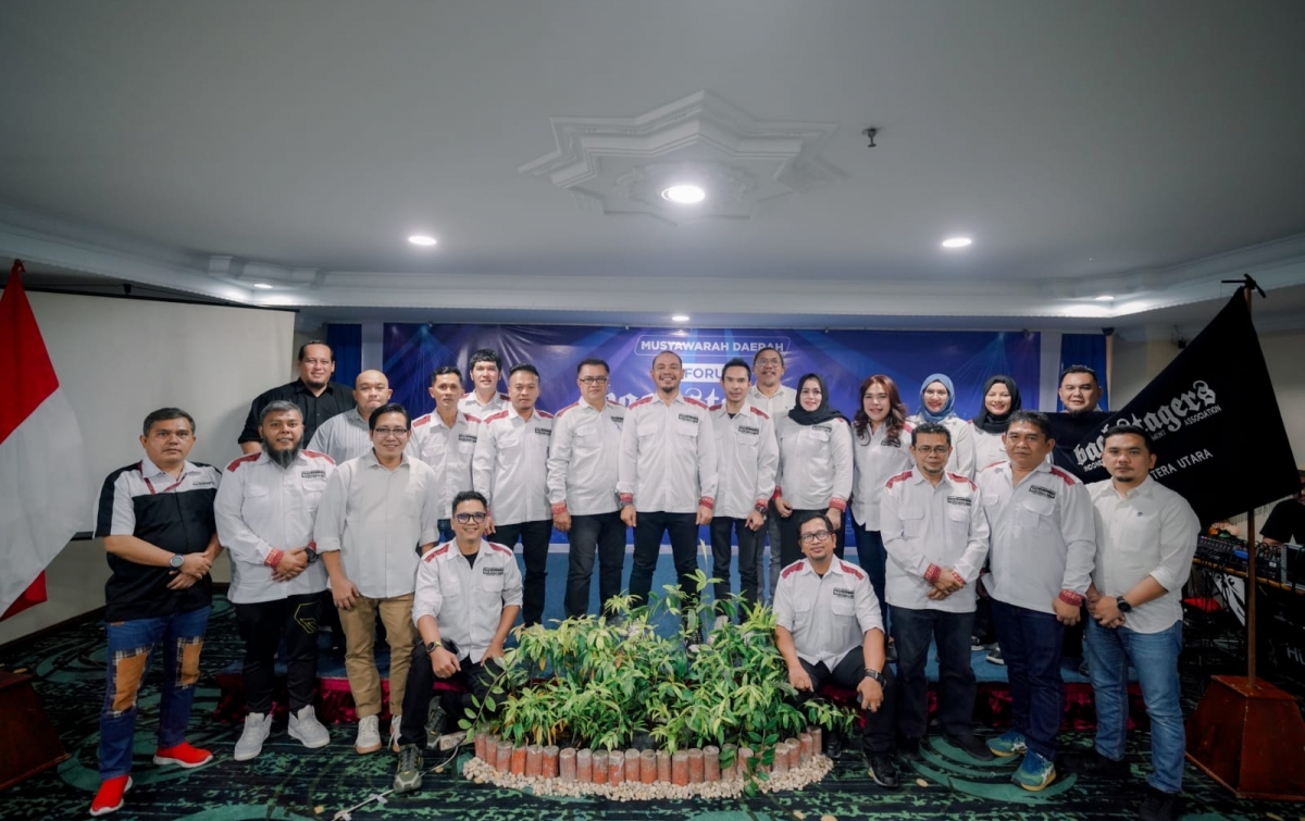 Ican Nasution Ketua DPD Forum Backstagers Indonesia Sumut 2025-2029