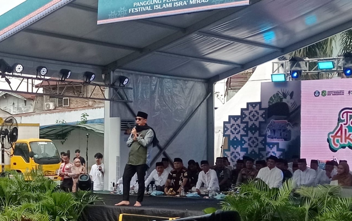 Disdikbud Medan Laksanakan Isra Mikraj 1446 Hijriah