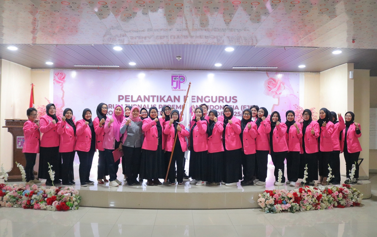 Pengurus FJPI Sumut Periode 2025-2027 Dilantik, Perekat dan Pemersatu Jurnalis Perempuan