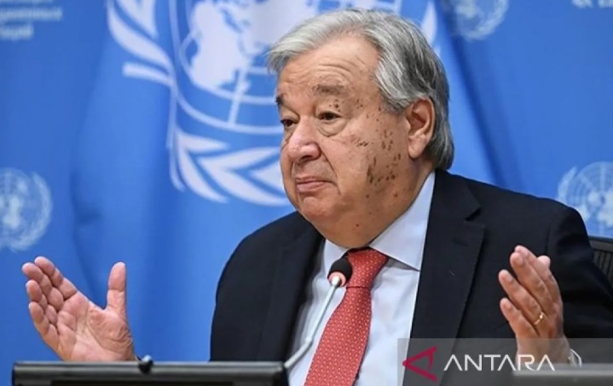 Antonio Guterres: 'Pembersihan etnis' di Gaza Tidak Dapat Diterima