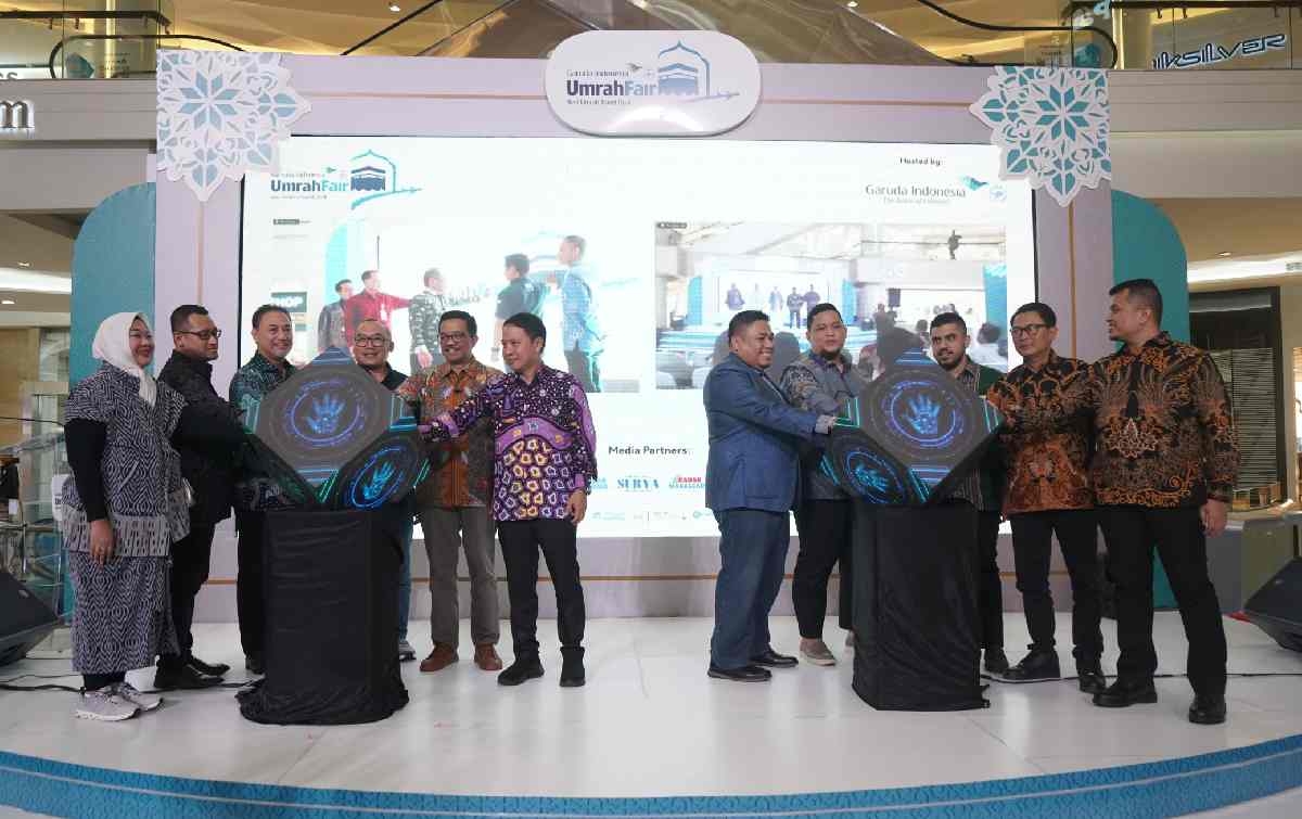 BRI dan Garuda Indonesia Berkolaborasi Gelar Umrah Travel Fair 2025