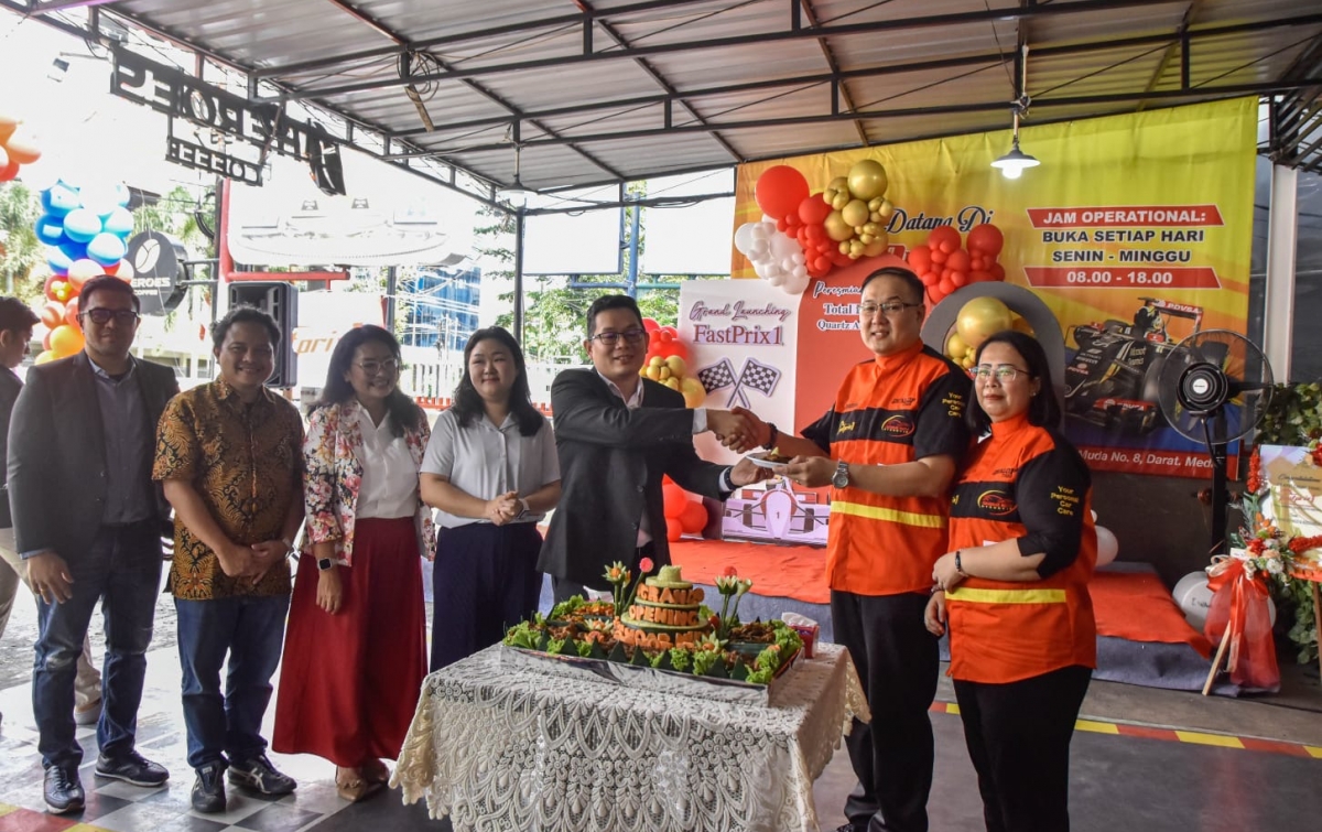 Fast Prix1: Bengkel Mobil dengan Semangat Motorsport di Medan