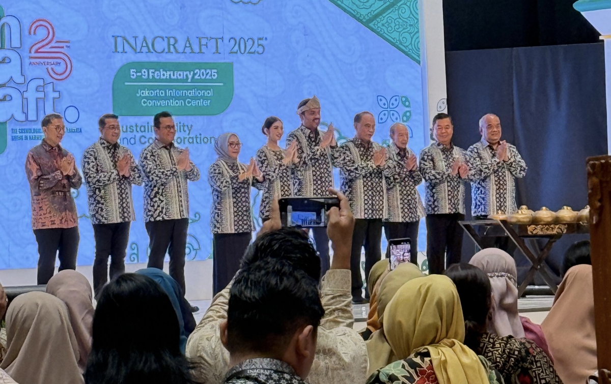 INACRAFT 2025: Rumah BUMN Ajak Pengunjung Dukung UMKM Indonesia