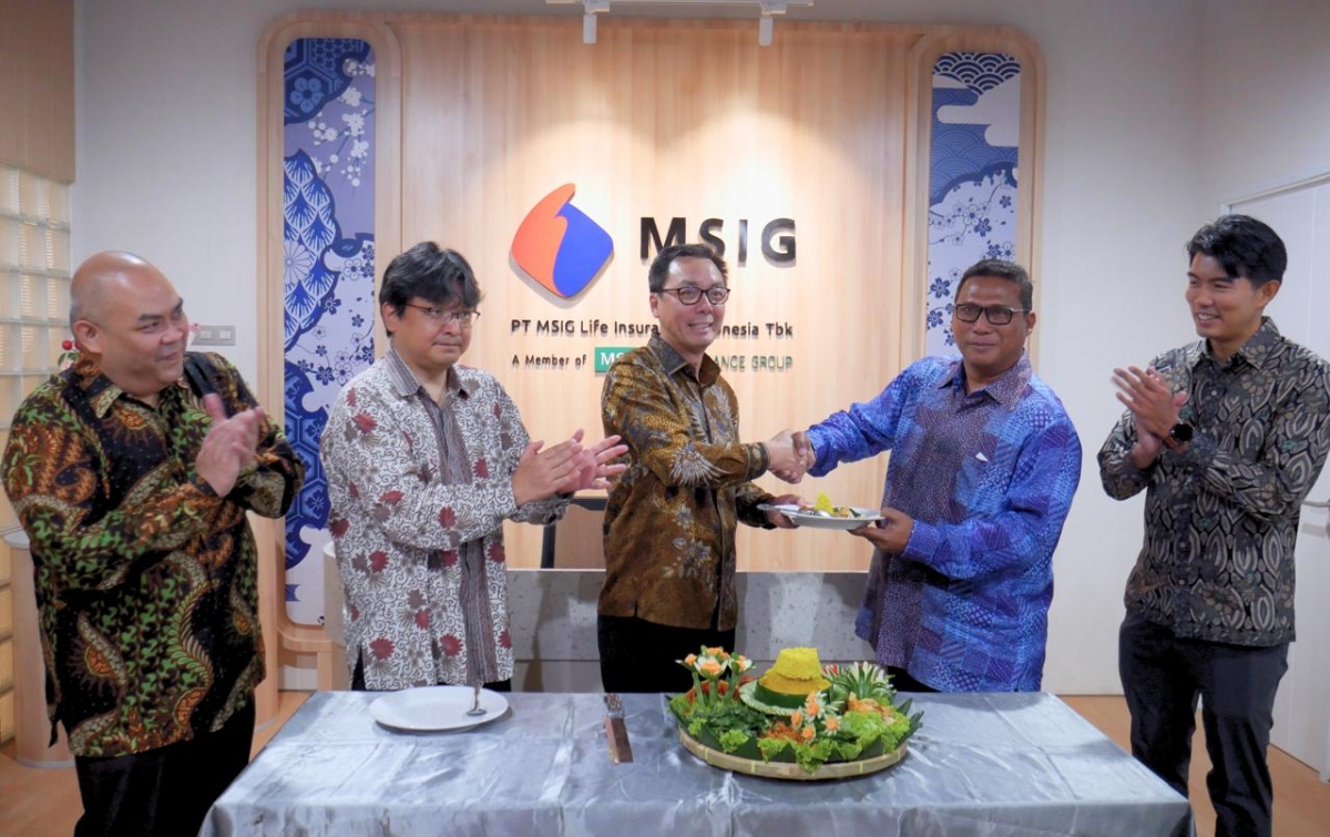 MSIG Life Resmikan Kantor Pelayanan Berkonsep Open Space Modern di Medan