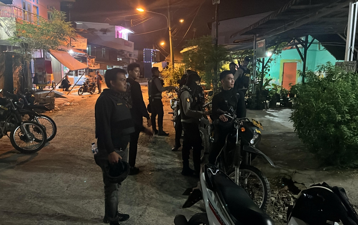 Polres Pelabuhan Belawan Tangkap 4 Pelaku Tawuran, Hasil Tes Urine Positif Narkoba