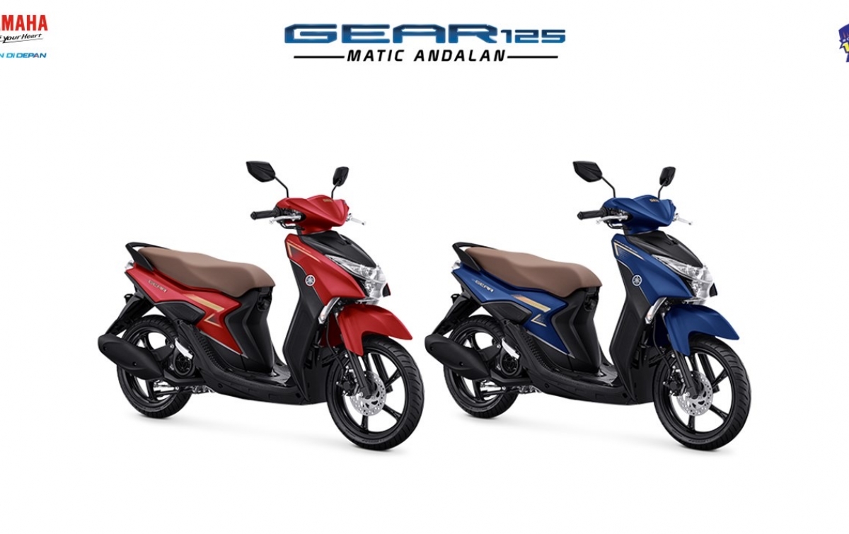 Yamaha Gear Curi Perhatian Pengunjung Suzuya Supermarket Langsa