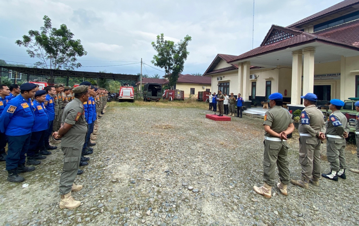 Kedisiplinan jadi Tolak Ukur dalam Pelaksanaan Tugas