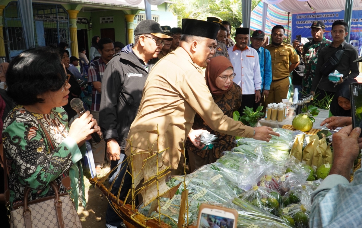 Expo Pangan Sehat dan Saresehan ke-37 di Langkat: Perkuat Ekosistem Pertanian Sehat Berkelanjutan