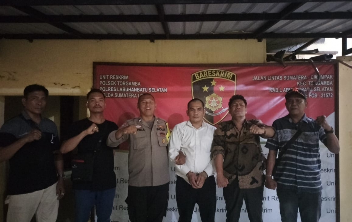 Aniaya Pemotor, Pengendara Mobil Ditangkap Polsek Torgamba