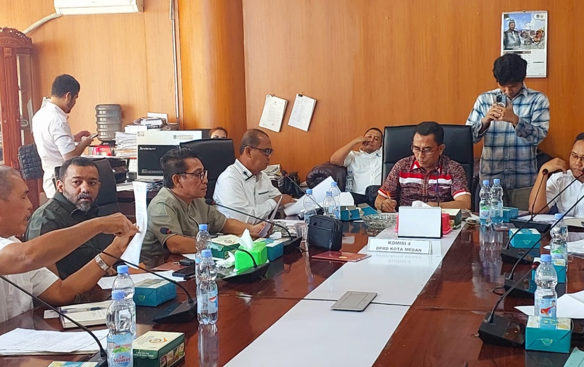 Tak Berizin, DPRD Medan Minta Satpol PP Bongkar Tembok Perumahan The City View