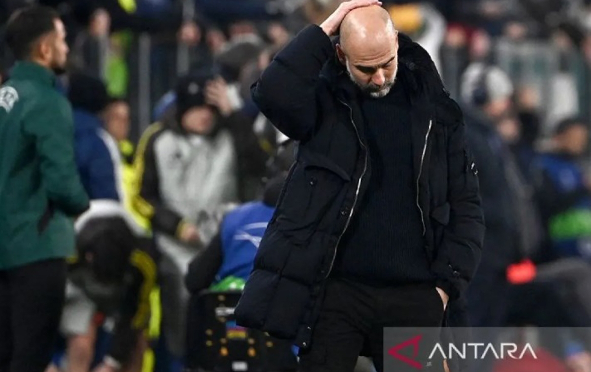 Pep Guardiola Frustrasi Setelah Dikalahkan Real Madrid