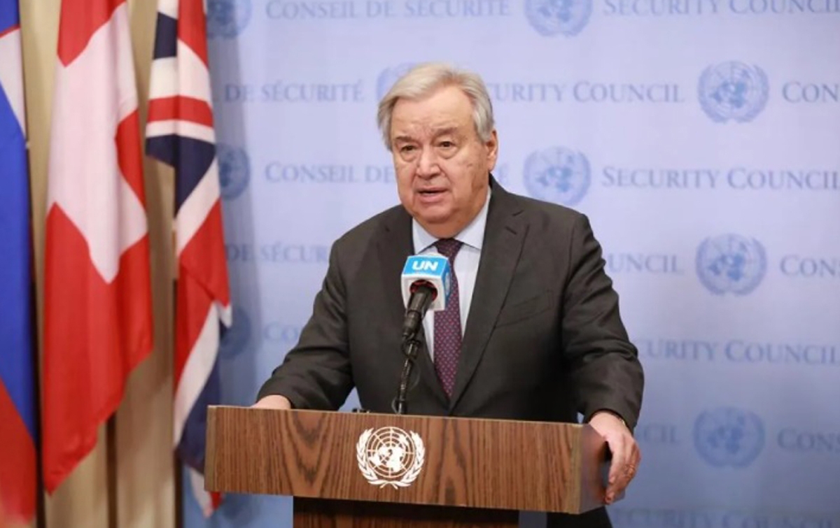 Antonio Guterres: Hindari Perang Baru di Gaza