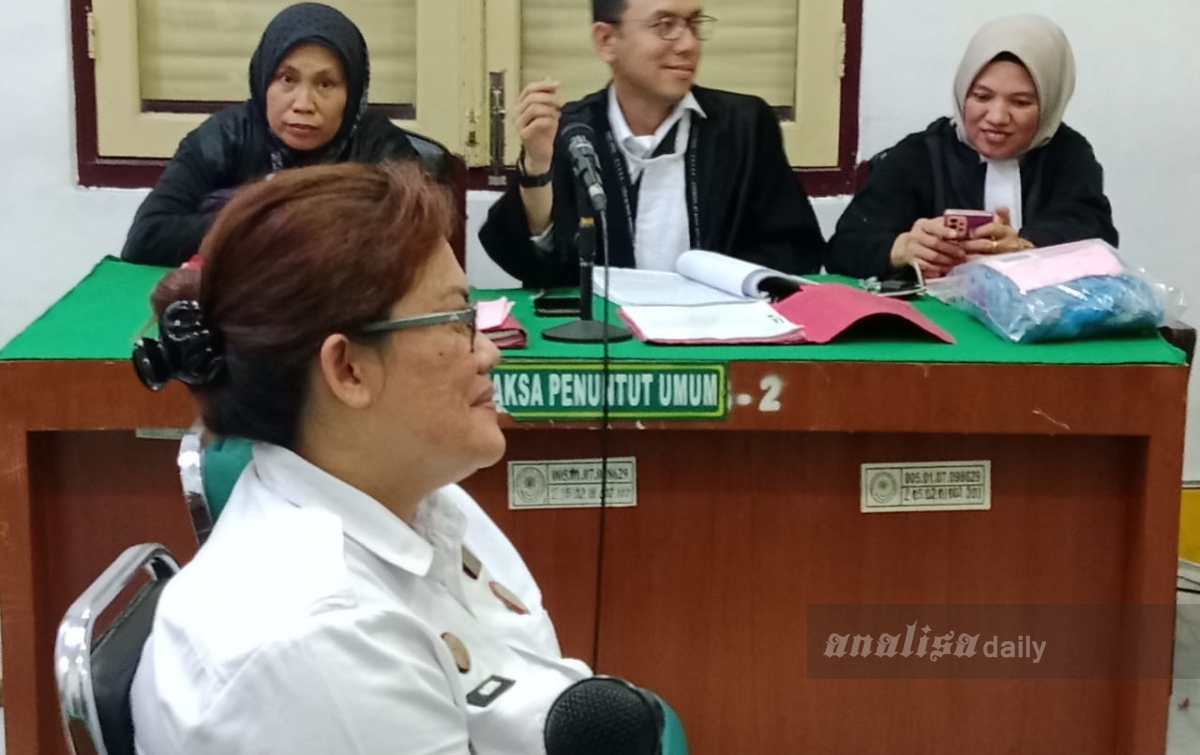 Oknum Dokter Rutan Tanjunggusta Tabrak Lansia Jalani Sidang di PN Medan