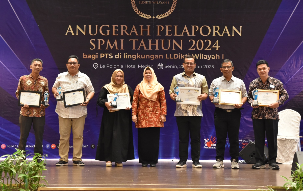 Pencapaian Membanggakan: UCM Campus Raih Peringkat II Terbaik di Ajang Anugerah SPMI 2024