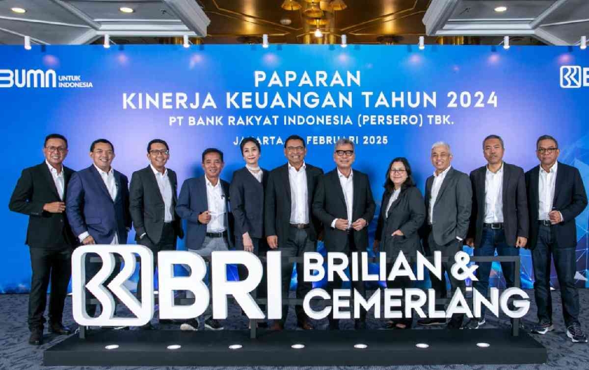 BRI Masuk Jajaran Perusahaan Elite di Asia-Pasifik 2025 versi Majalah TIME