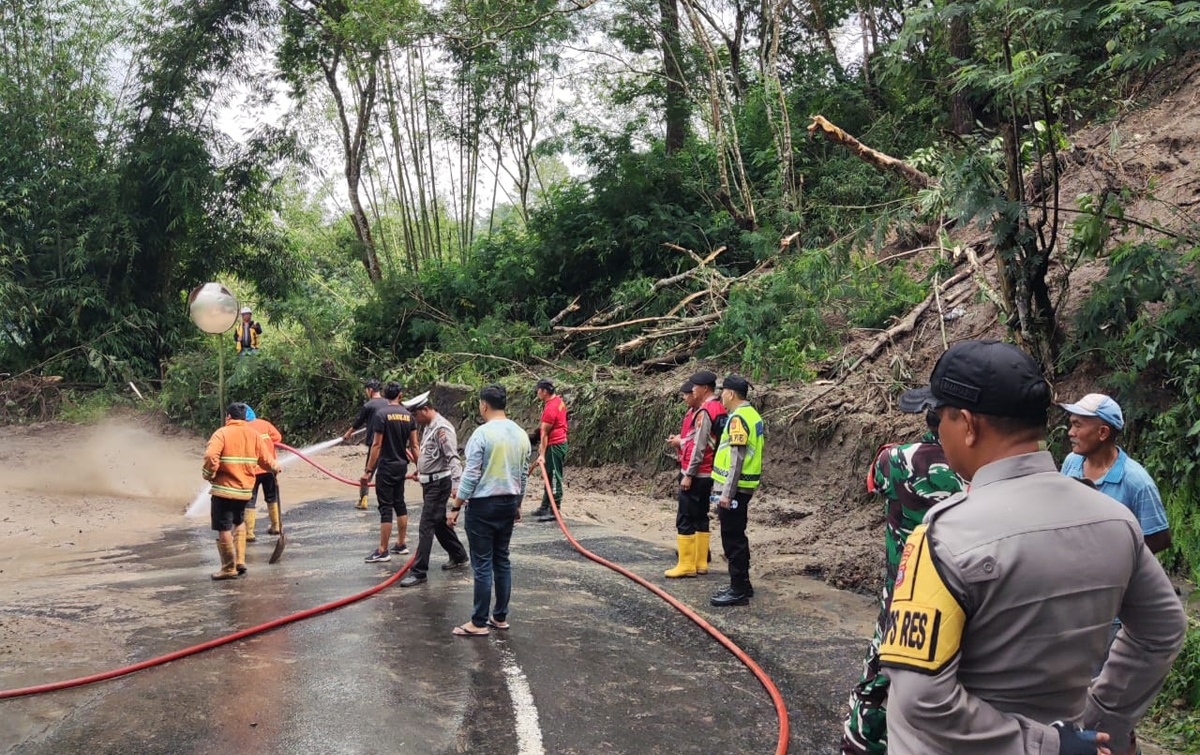 Jalan Alternatif Tongkoh-Barus Jahe-Tiga Panah Sudah Dapat Dilalui