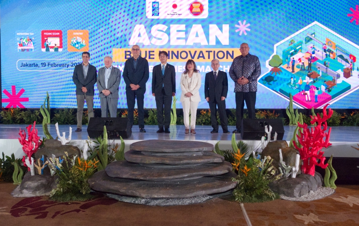 Blue Innovation Expo, Pertemukan Investor dan Inovator untuk Percepatan Ekonomi Biru di ASEAN dan Timor Leste