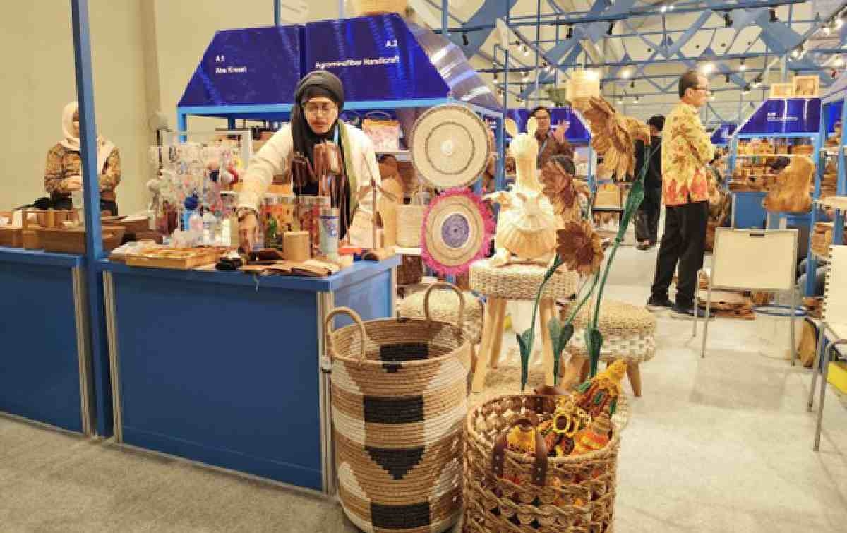 Diberdayakan BRI, UMKM Handicraft Asal Kebumen Sukses Gaungkan Produk Alam Indonesia di Dunia