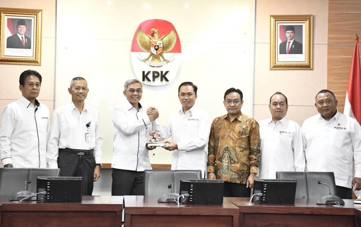 KPPU dan KPK Tingkatkan Koordinasi Sasar Korupsi Kasus Persaingan Usaha