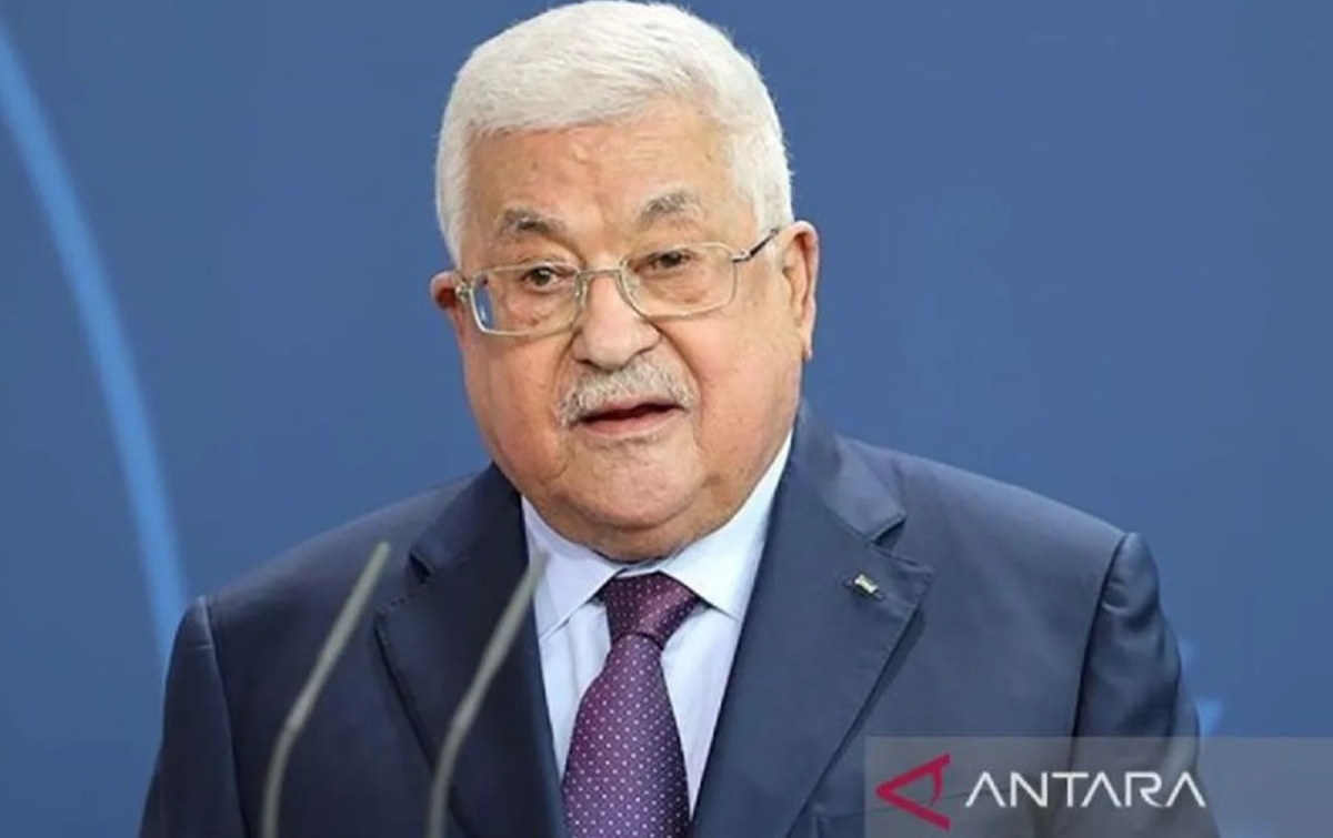 Mahmoud Abbas: Palestina Tidak untuk Dijual