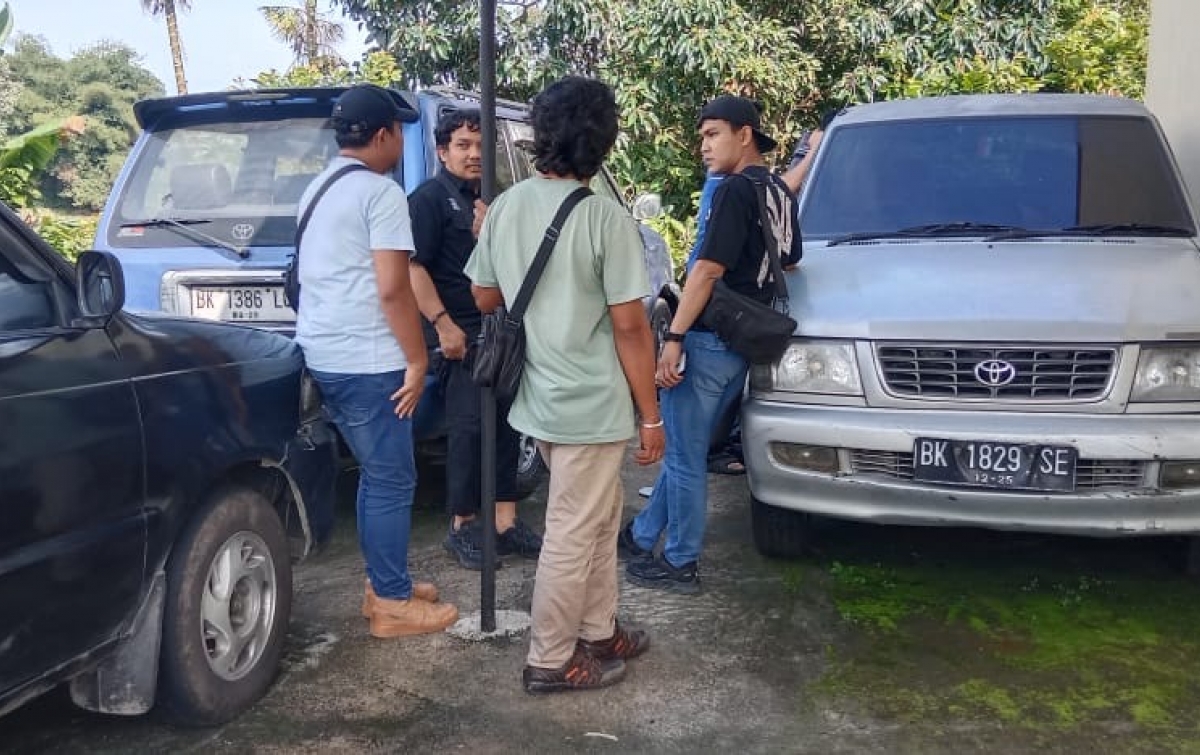 Jatanras Polres Simalungun Sita Barang Bukti 5 Mobil Hasil Penipuan dan Penggelapan, Pelaku Diburon