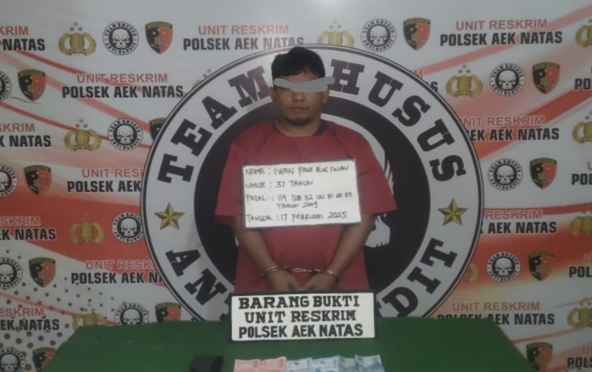 Residivis Narkoba Ditangkap Lagi, Polisi Amankan Sabu dan Uang Tunai