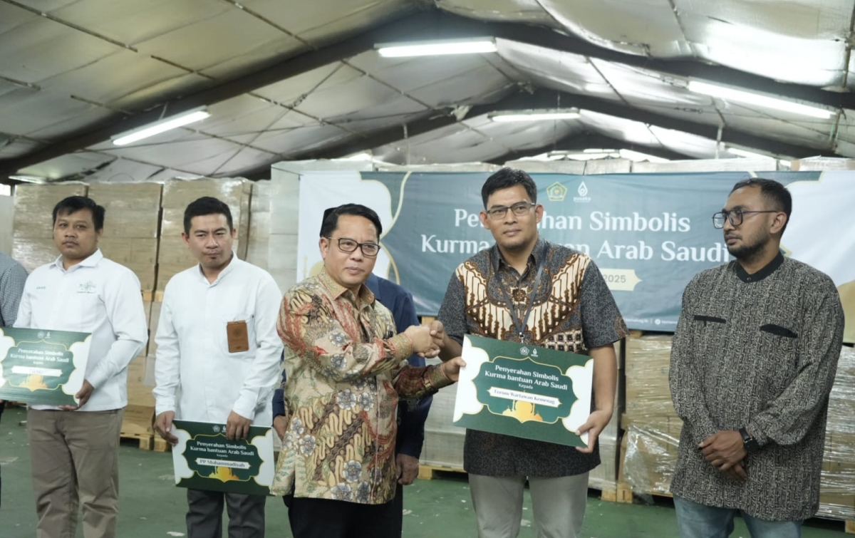 Jelang Ramadan, Kemenag Distribusikan Kurma dari Raja Salman