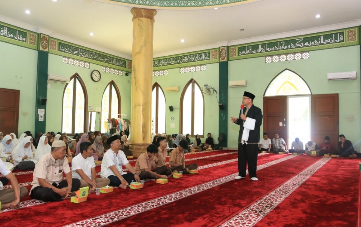 Isra Miraj di UISU: Momentum Tingkatkan Nilai Islami dan Sambut Ramadhan Penuh Berkah