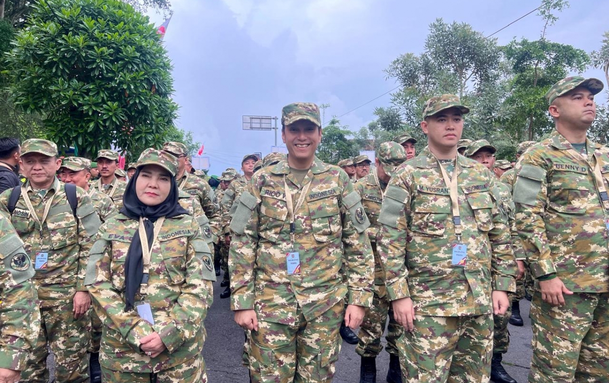 Rico Waas Siap Ikuti Retreat Sepekan di Akmil Magelang