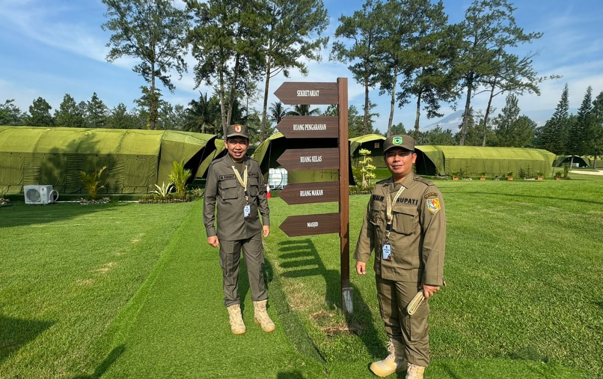 Ikuti Retreat di Magelang, Bupati Palas Putra Mahkota: Banyak Ilmu dan Pengalaman Diperoleh