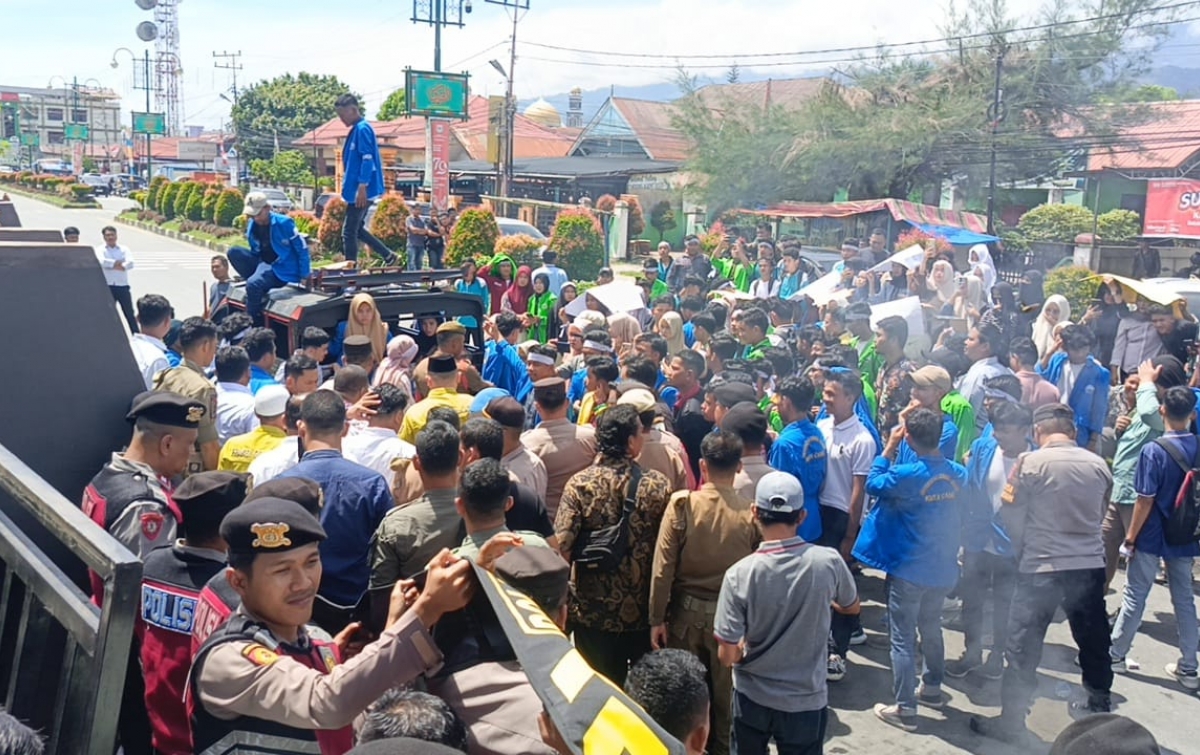 Aliansi Mahasiswa Aceh Tenggara Minta Pemerintah Pusat Evaluasi Kebijakan Efesiensi Anggaran