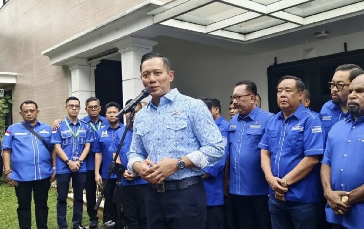 Kongres VI Partai Demokrat: AHY Kembali Terpilih Sebagai Ketua Umum