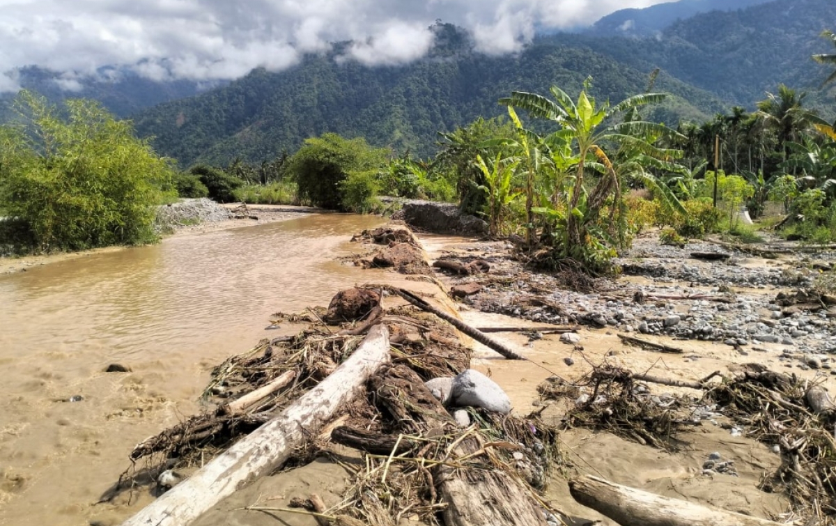 Delapan Desa di Aceh Tenggara Terendam Banjir 