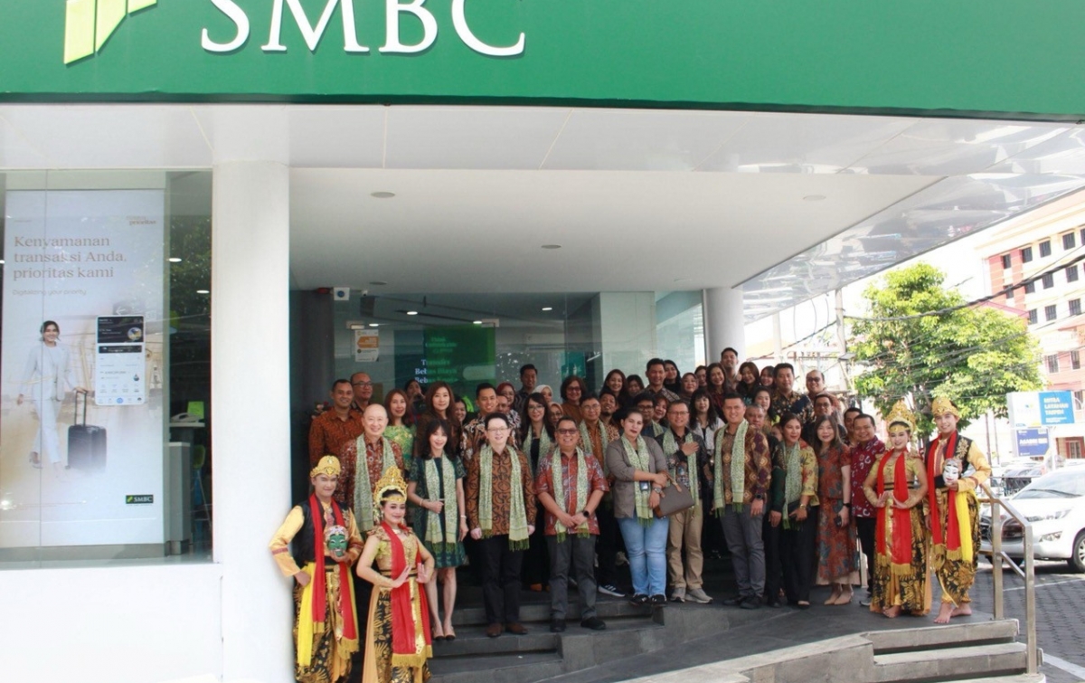 Dorong Pertumbuhan yang Lebih Bermakna,  SMBC Indonesia Transformasi Kantor Cabang