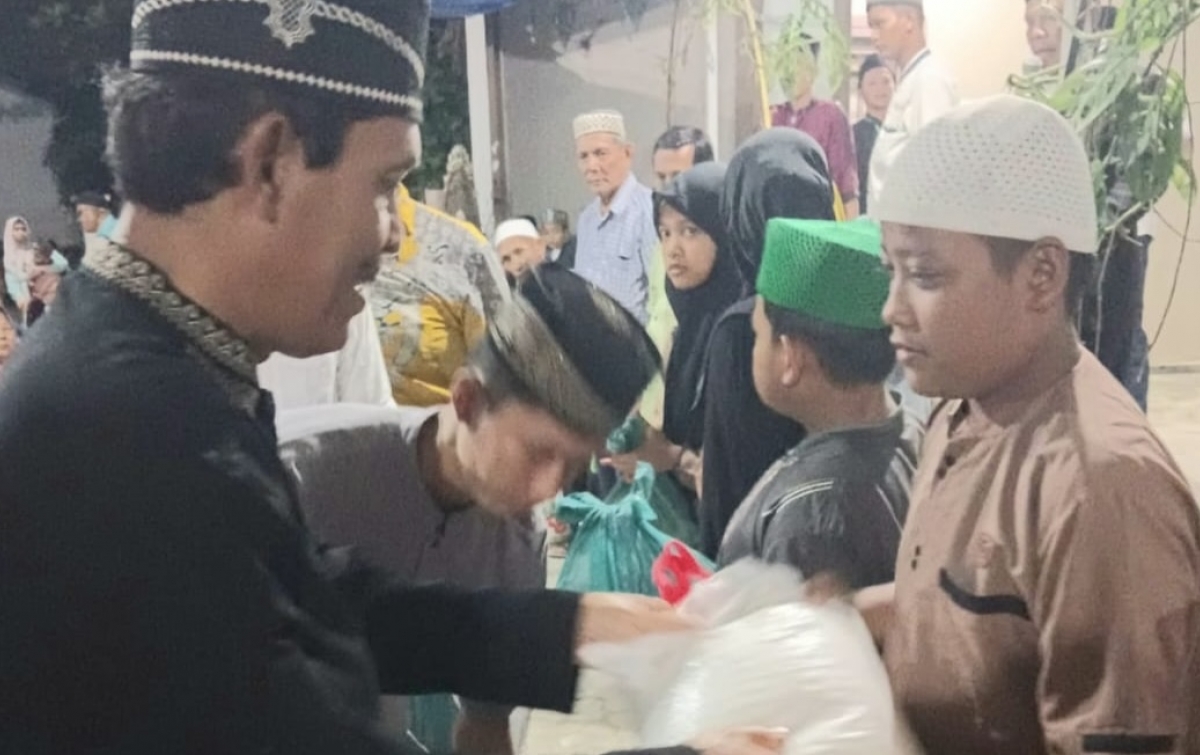 GPAYM Tebingtinggi Beri Santunan kepada Anak Yatim dan Keluarga Pra Sejahtera