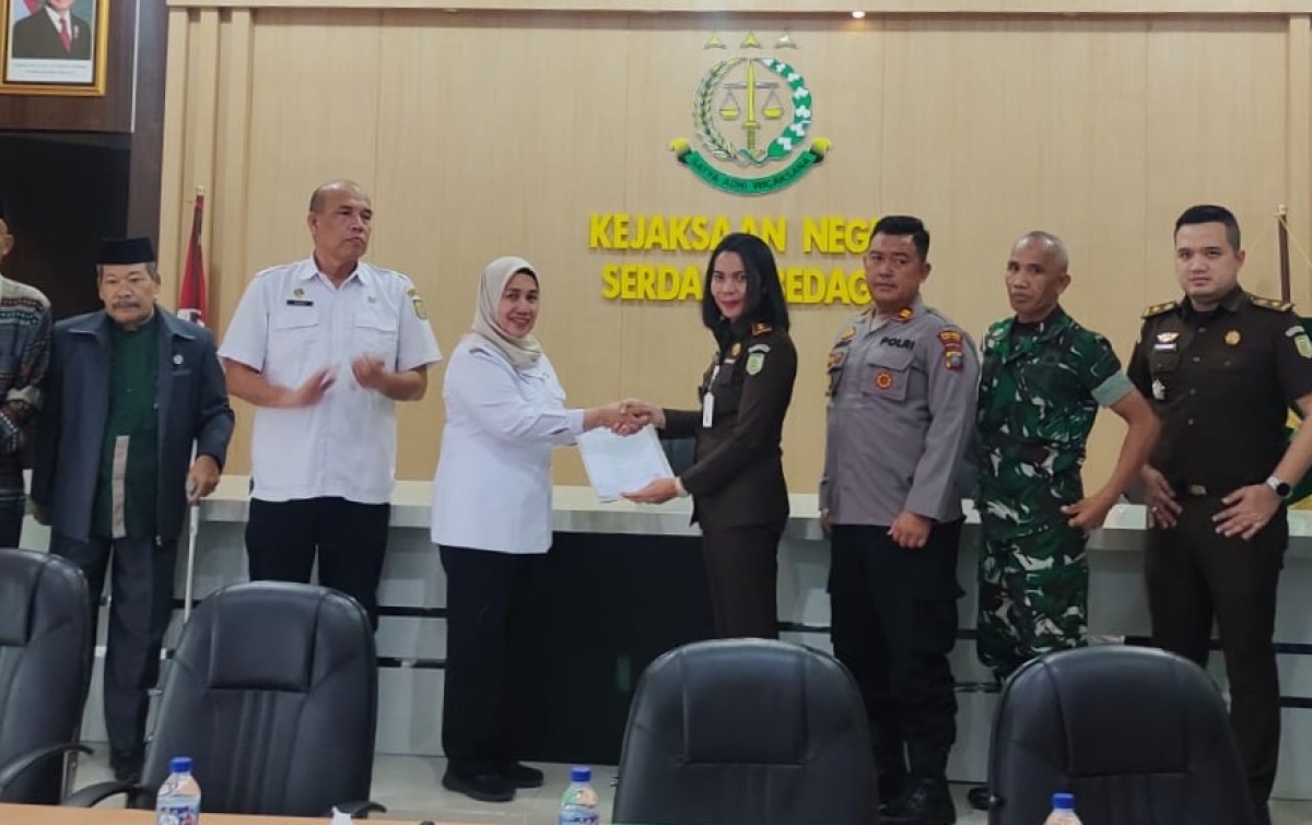 Rapat Kerja Tim PAKEM Sergai 2025, Ajang Edukasi Masyarakat