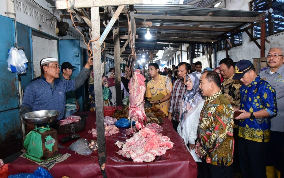 Jelang Ramadan, Harga Kebutuhan Pokok di Deliserdang Masih Stabil