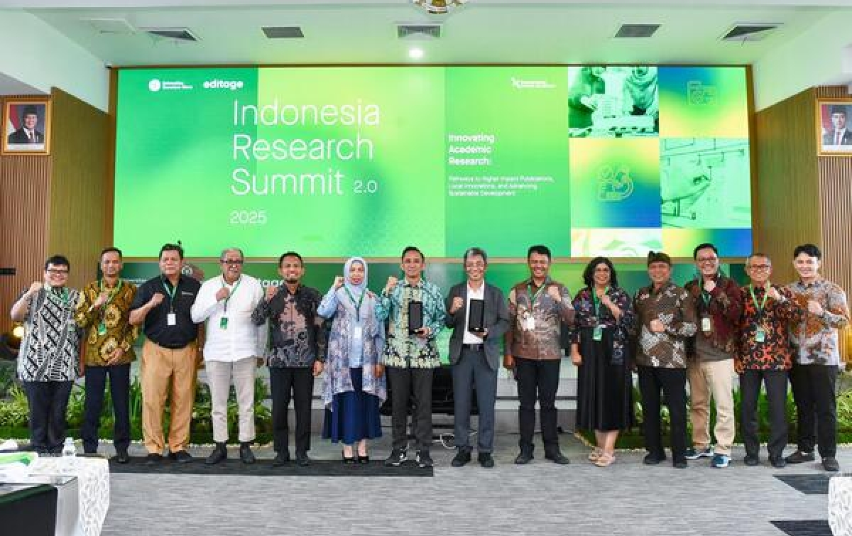 Perkuat Riset Internasional, USU Tuan Rumah Indonesia Research Summit 2.0