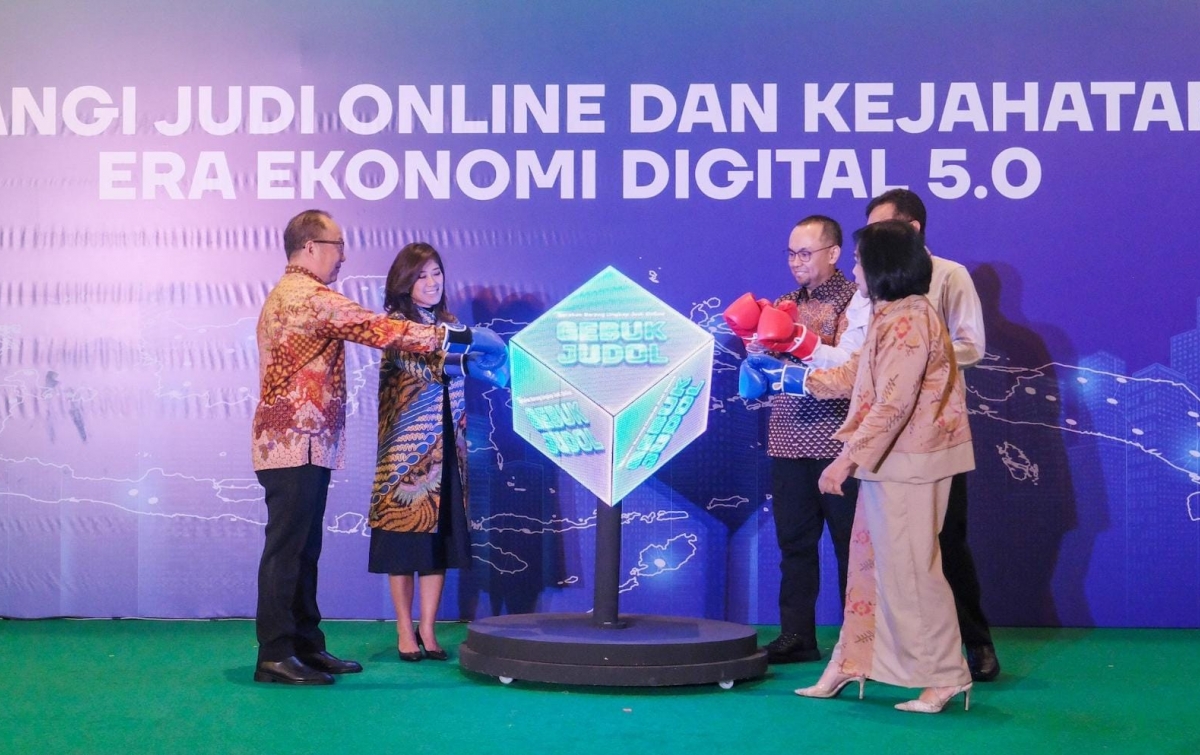 GEBUK JUDOL Diluncurkan, Ajak Masyarakat Perangi Judi Online