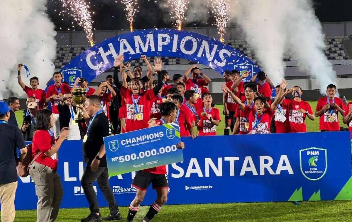 PNM Liga Nusantara, Sumut United Dinobatkan Sebagai Juara Usai Tuntaskan Perlawanan Tornado FC