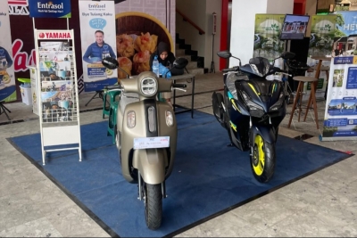 Beli Fazzio Hybrid, Dapatkan Peluang Menjadi Miliader Yamaha