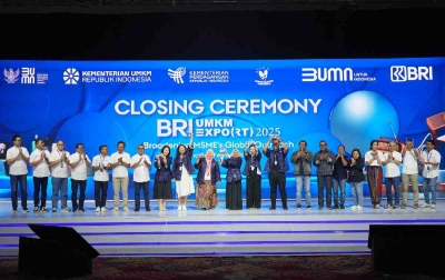 Resmi Ditutup, BRI UMKM EXPO(RT) 2025 Gaet Lebih Dari 63 Ribu Pengunjung dan Realisasikan Kontrak Ekspor Senilai USD90,6 Juta