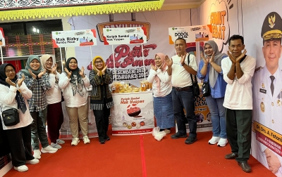 UKM Tapsel Bersinar di Expo Malaysia, Konjen RI dan Kadin Sumut Borong Produk Lokal