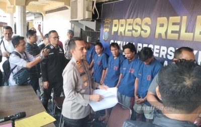 Polres Asahan Ungkap 8 Kasus Pidum